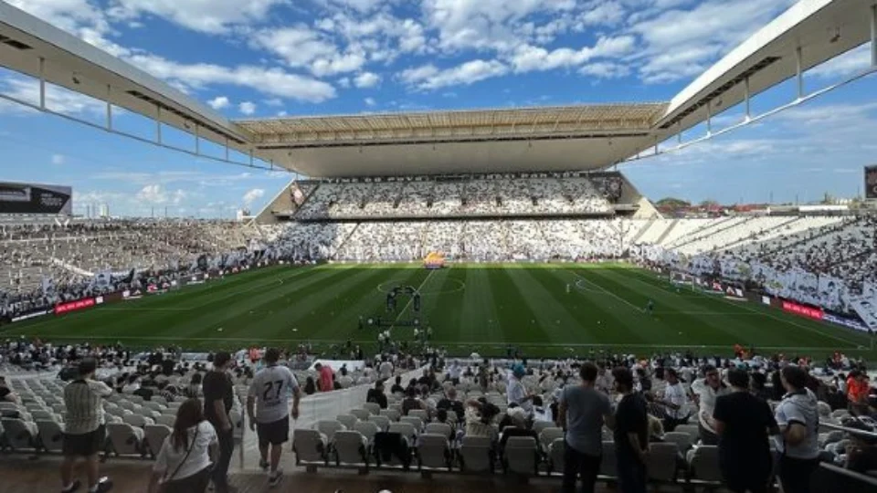 Corinthians acumula 1 milhão de torcedores na Neo Química Arena em 2023
