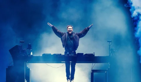 ‘Manaus foi outro nível’, posta David Guetta semana após show na capital