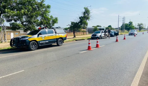 Operação do Detran flagra 7 condutores dirigindo bêbados em RR