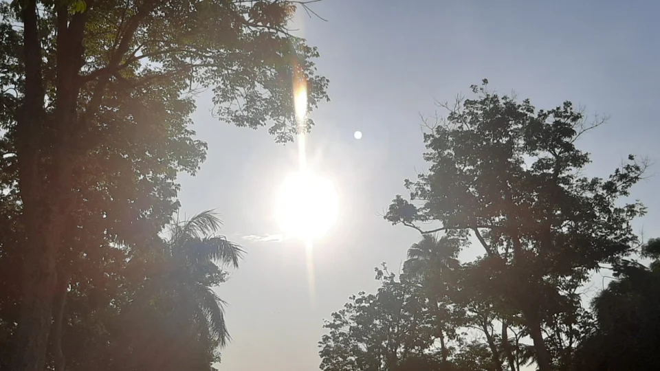 Manaus registra 37,8ºC no domingo (10) e é o segundo dia mais quente de 2023