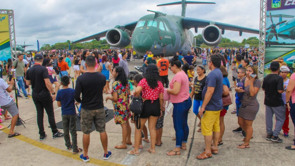 Com exposições e atrações, FAB realizará ‘Domingo Aéreo’ em Manaus