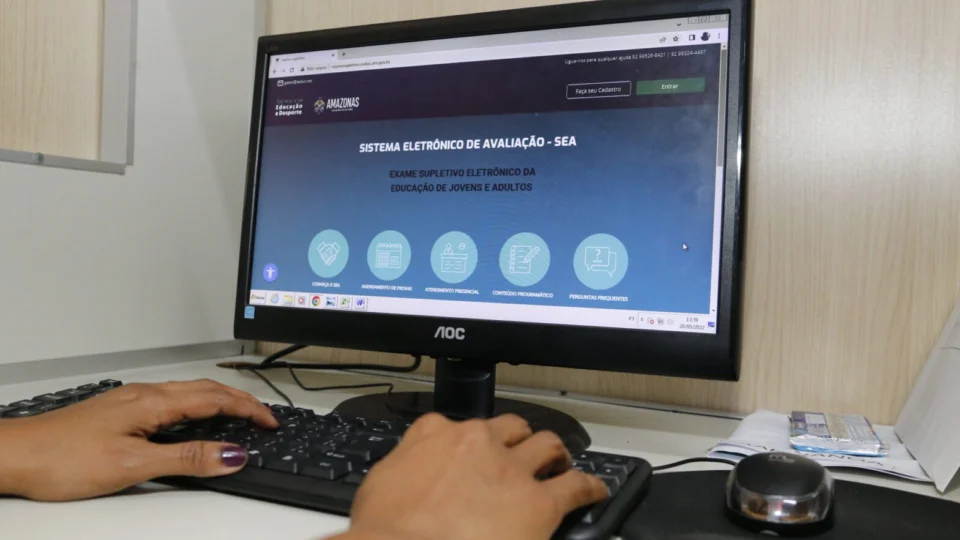 Inscrições para Provão Eletrônico da EJA começam em Manaus; veja datas