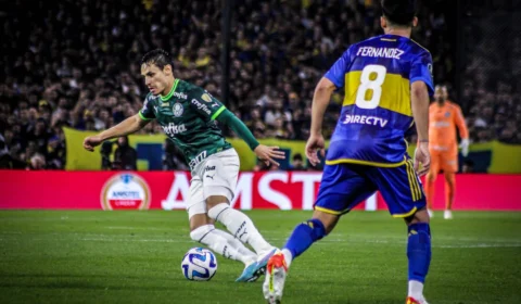 Sem gols, Boca Juniors e Palmeiras empatam na semi da Libertadores