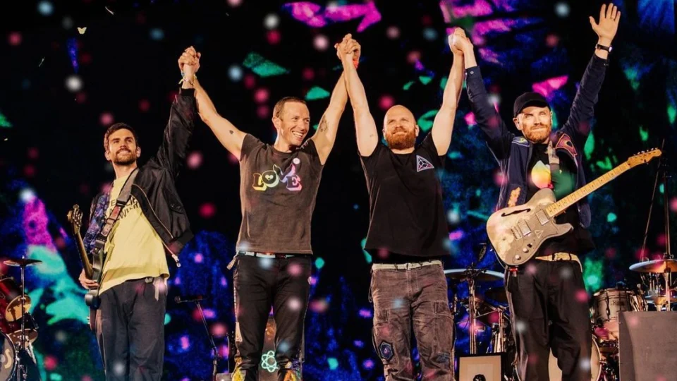 Ex-empresário do Coldplay move ação de quase R$60 milhões contra a banda
