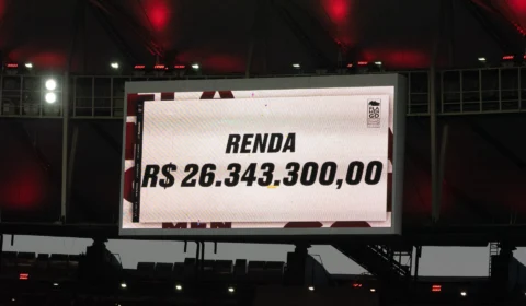 Renda do Flamengo na final da Copa do Brasil é de R$ 26 milhões; veja ranking