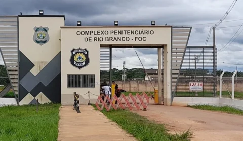 Detento é morto a facadas durante banho de sol em presídio de Rio Branco-AC
