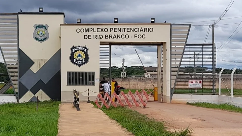 Detento é morto a facadas durante banho de sol em presídio de Rio Branco-AC