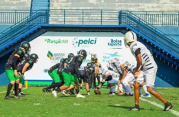 Manaus FA vence Remo Lions no Campeonato Brasileiro de Futebol Americano