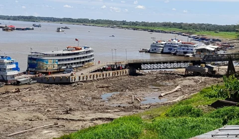 Estiagem: número de cidades em emergência sobe para 20 no AM