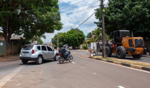 Canteiro da Avenida São Joaquim, em Boa Vista, é fechado nesta quarta-feira, 27