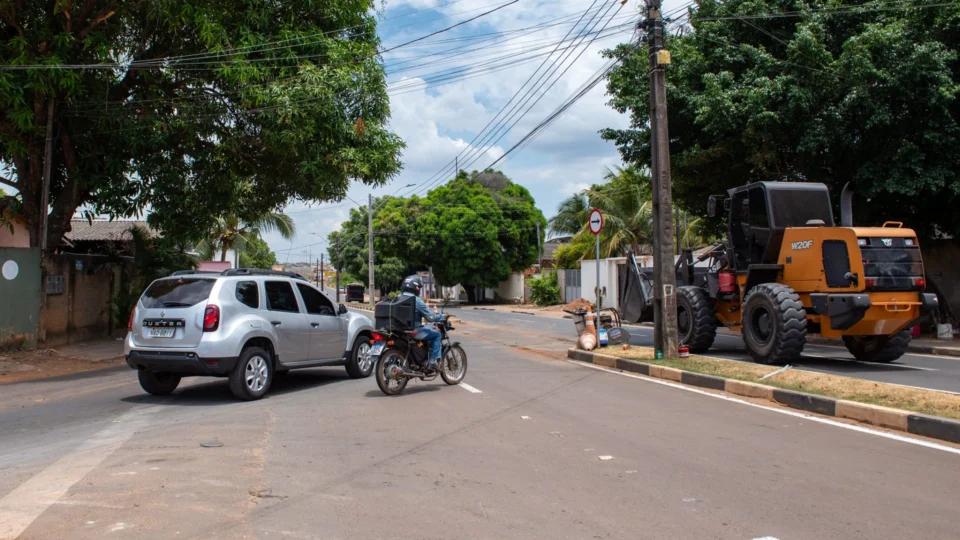 Canteiro da Avenida São Joaquim, em Boa Vista, é fechado nesta quarta-feira, 27