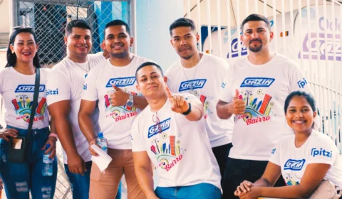 Ação social da Gazin leva diversos serviços ao bairro Calafate, em Rio Branco