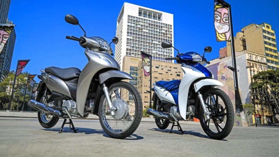 Honda Biz celebra 25 anos no Brasil
