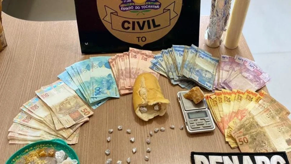 Idosa é presa suspeita de vender pães recheados com drogas em Araguaína-TO