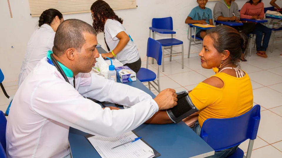 Sesc Comunidade leva serviços gratuitos a Vila do Tepequém, em RR