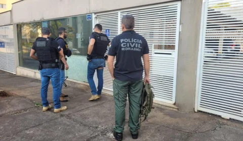Polícia Civil de RR deflagra 3ª fase da operação Cambio de Ruta