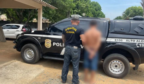 Jovem condenado por estuprar 2 crianças é preso no interior de RR