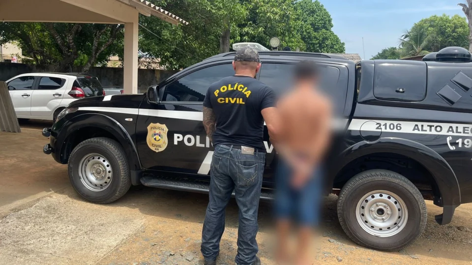 Jovem condenado por estuprar 2 crianças é preso no interior de RR