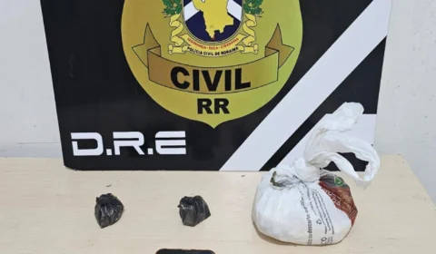 Polícia Civil prende 4 pessoas por tráfico de drogas em Boa Vista