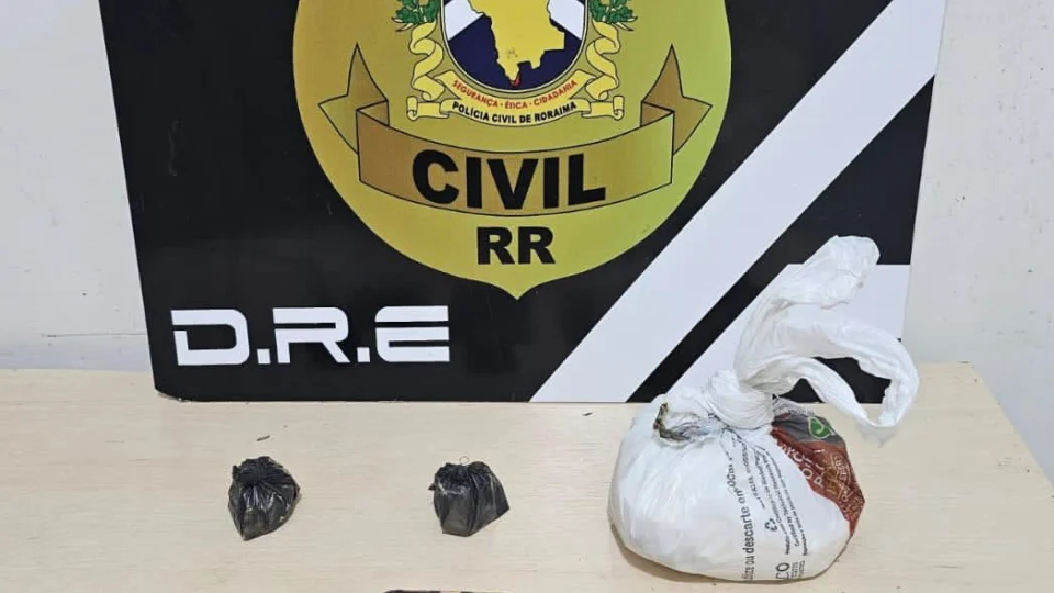Polícia Civil prende 4 pessoas por tráfico de drogas em Boa Vista
