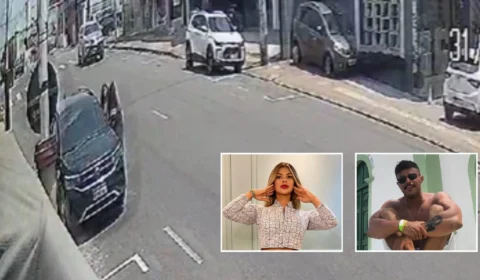 Câmera revela novo ângulo da batida que matou personal trainer em Manaus; veja