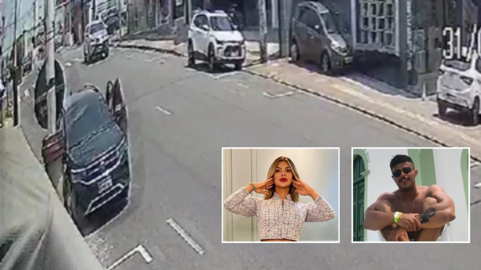 Câmera revela novo ângulo da batida que matou personal trainer em Manaus; veja