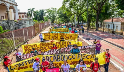 29º Grito dos Excluídos clama por ‘vida em primeiro lugar’ no AC