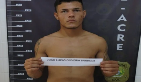 Suspeito de agressão contra mulher em via pública é preso em Rio Branco-AC