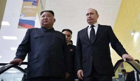 Kim Jong-un está a caminho da Rússia para encontro com Vladimir Putin