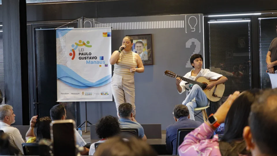 Lei Paulo Gustavo: artistas estão aptos para inscrever projetos em Manaus