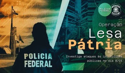 Polícia Federal realiza mais uma fase da Operação Lesa Pátria no Tocantins