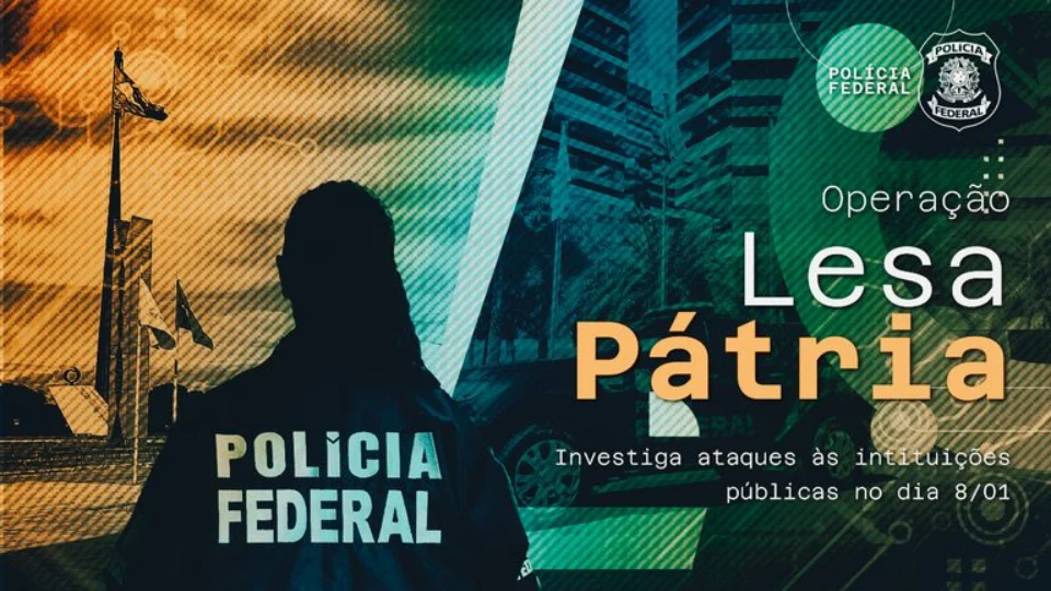 Polícia Federal realiza mais uma fase da Operação Lesa Pátria no Tocantins