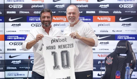 Corinthians: Mano Menezes aposta no coletivo ‘Sem inventar coisas mirabolantes’