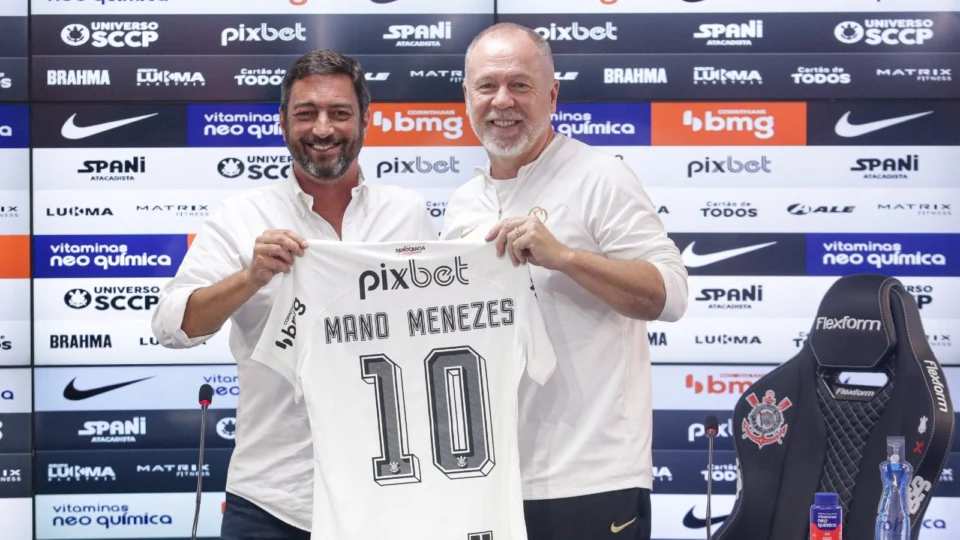 Corinthians: Mano Menezes aposta no coletivo ‘Sem inventar coisas mirabolantes’