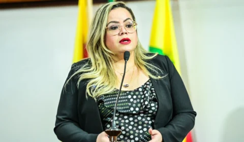 AC: Michelle Melo deixa liderança do governo na Aleac: ‘não fui comunicada’