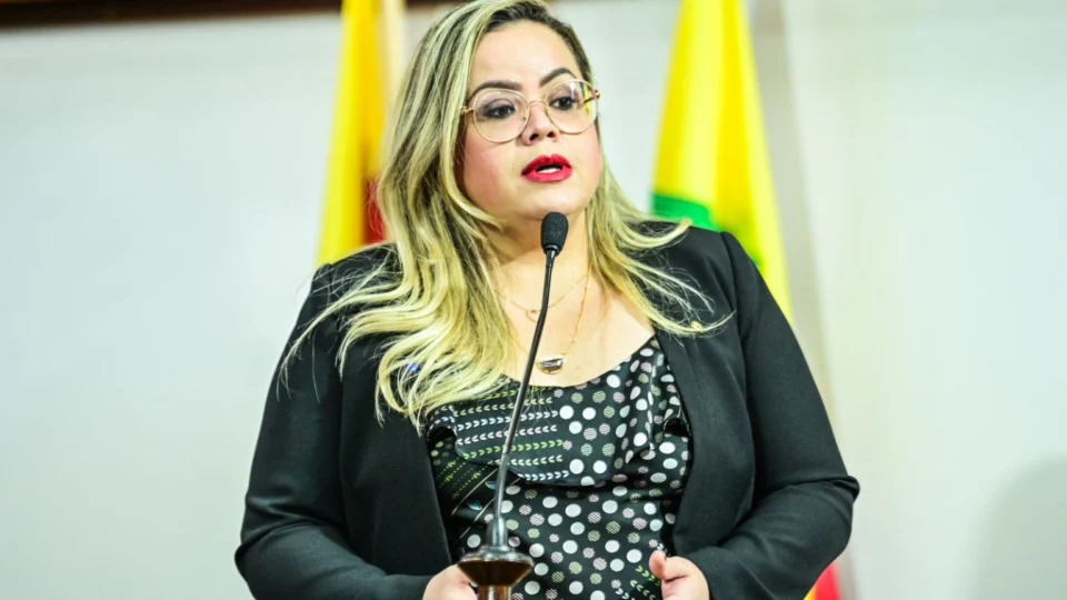 AC: Michelle Melo deixa liderança do governo na Aleac: ‘não fui comunicada’