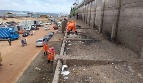 Cota do Rio Negro ficará entre as 10 secas históricas em Manaus, diz CPRM