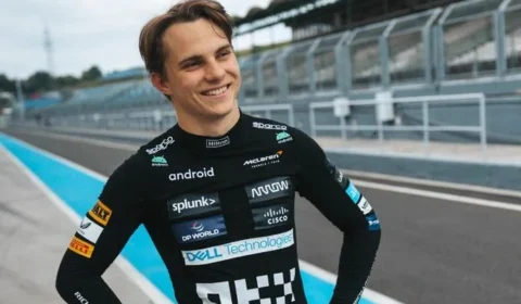 De olho no futuro: McLaren estende contrato de Piastri até 2026