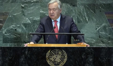 Na Assembleia-Geral da ONU, Guterres defende reforma no Conselho de Segurança