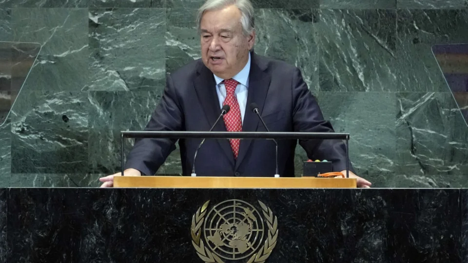 Na Assembleia-Geral da ONU, Guterres defende reforma no Conselho de Segurança