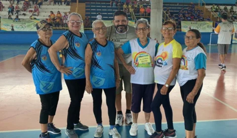 Jogo de malha, chute a gol e Futpênalti no 3º Dia da Olimpíada da Terceira Idade