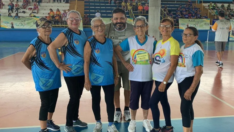 Jogo de malha, chute a gol e Futpênalti no 3º Dia da Olimpíada da Terceira Idade