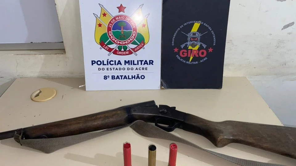 Bêbado, homem atira na mulher e depois em si mesmo no interior do Acre