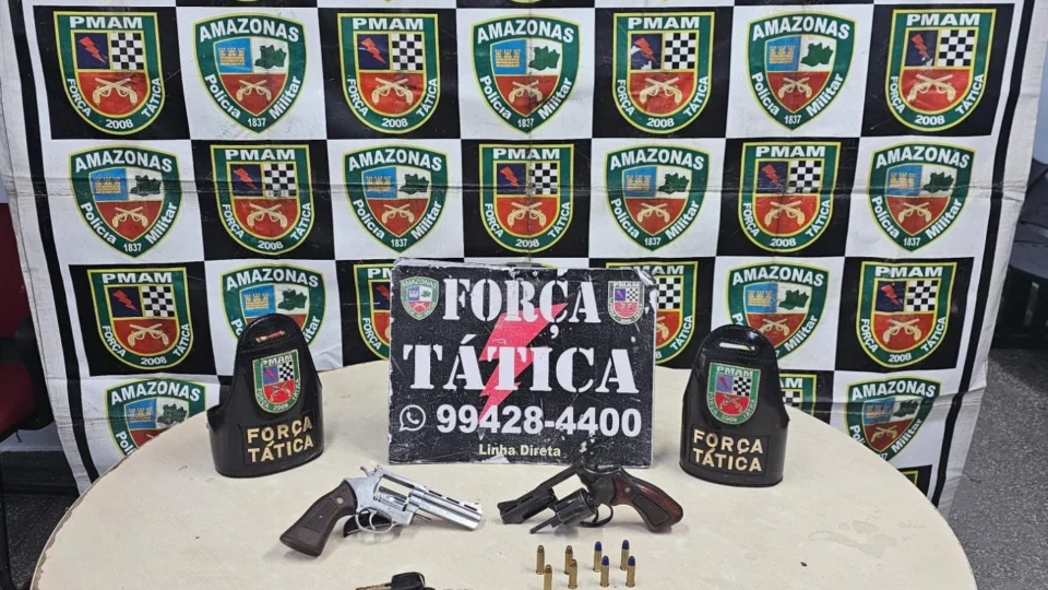 Motorista de aplicativo é feito refém por criminosos em Manaus