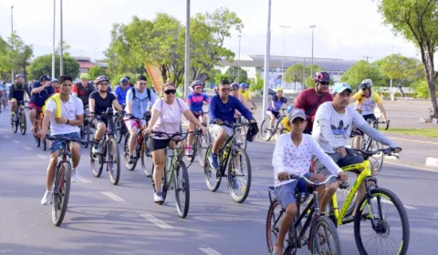 ‘Pedalando pela Vida’ acontece neste sábado, 23, em Boa Vista