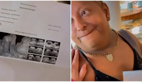 Vídeo: Patixa Teló anuncia ‘gravidez’ de uma menina em Manaus