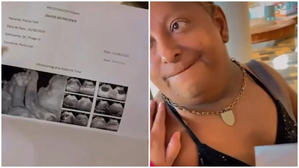 Vídeo: Patixa Teló anuncia ‘gravidez’ de uma menina em Manaus