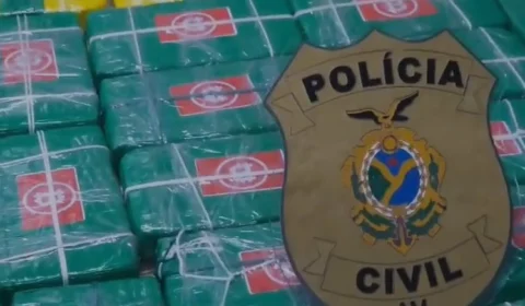 Vídeo: idoso é preso com cocaína avaliada em mais de R$ 800 mil em Manaus
