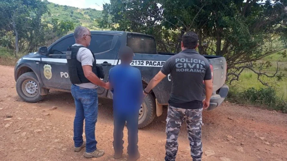 Operação Paz: Polícia Civil cumpre mandados de prisão por estupro em RR