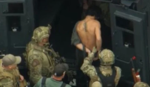 Vídeo: brasileiro é capturado após ficar 14 dias foragido nos Estados Unidos